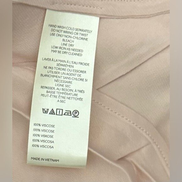 NWT Size 2X - The Tilda Maxi Slip Skirt in Pale Pink (NWT US$ 98) - Picture 10 of 16